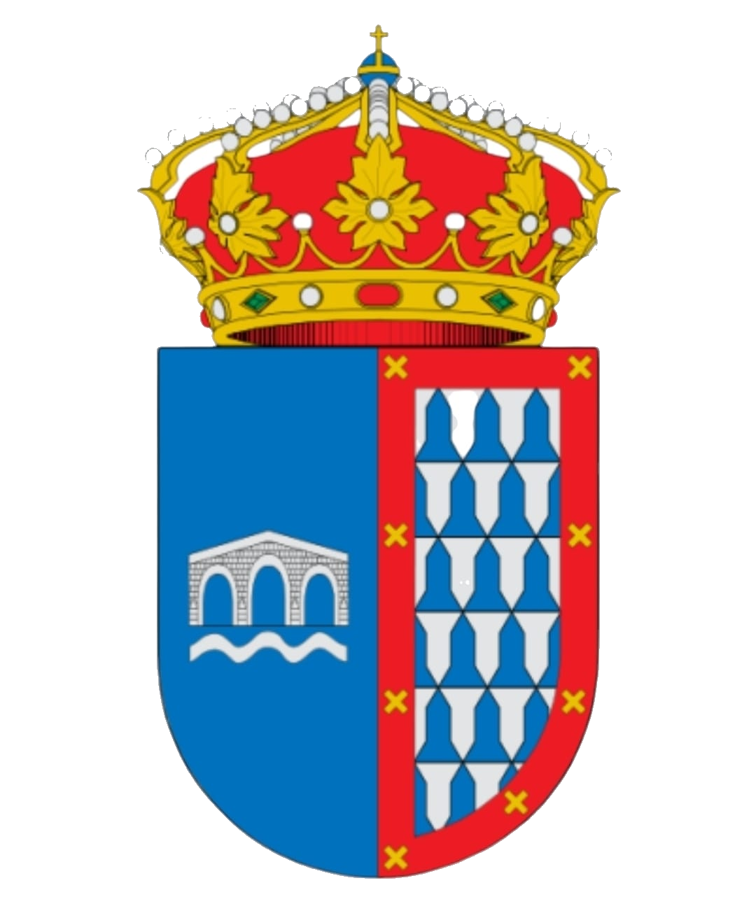 Escudo del Ayuntamiento de La Roca de la Sierra
